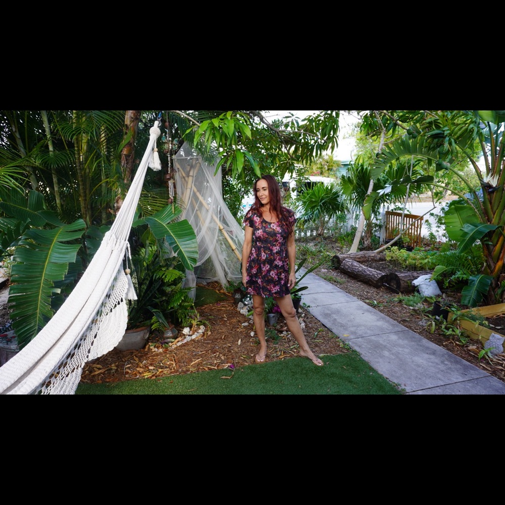 Short Flower Dress